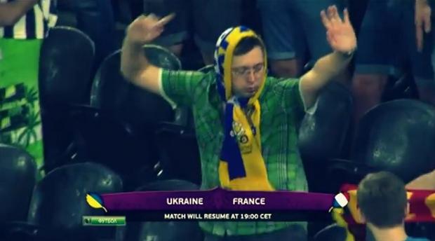 Le meilleur supporter de l’Euro 2012 est Ukrainien