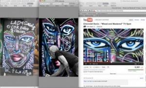 publicité chevrolet sonic zilon underpressure graffiti graffiteur droits d'auteur publicité chevrolet sonic zilon underpressure graffiti graffiteur droits d'auteur