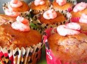 recette saison Cupcakes framboises