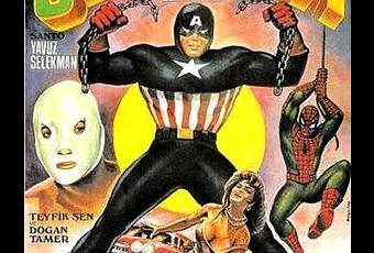 Turkish Spider-Man/3 Mighty Men - À Lire