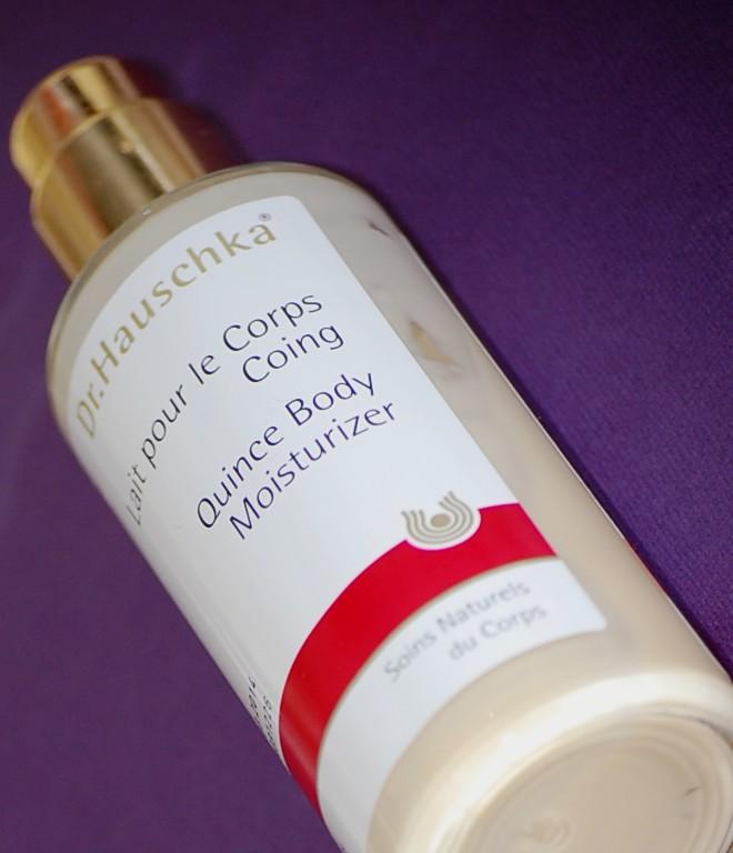 Dr Hauschka : mes premiers coings !