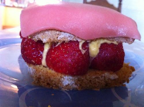 Le fraisier de Frikadel