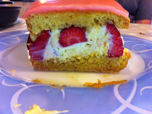 Le fraisier de Frikadel