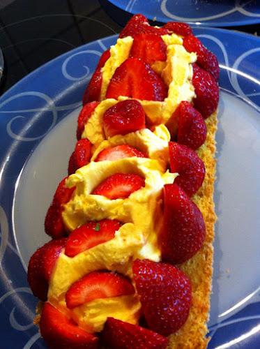 Le fraisier de Frikadel