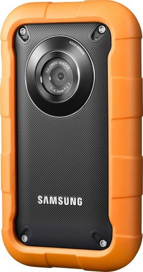 Samsung W350 : le caméscope ultra-robuste