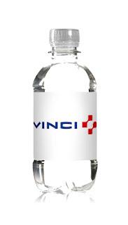 Les bouteilles Vinci – Les vraies réussites sont celles qu’on partage.