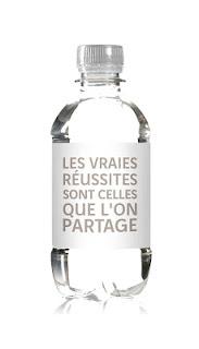 Les bouteilles Vinci – Les vraies réussites sont celles qu’on partage.