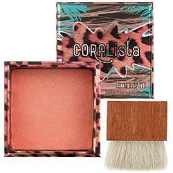 blush coralista benefit