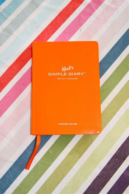 Keel's simple diary