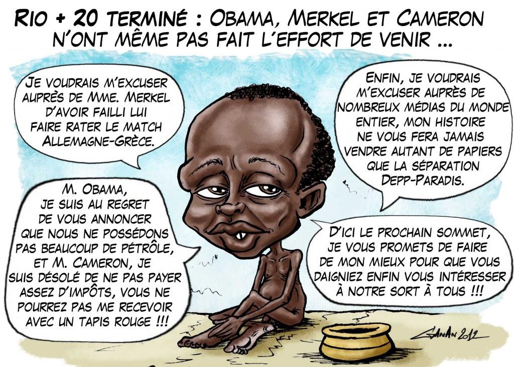 Dites le  avec humour