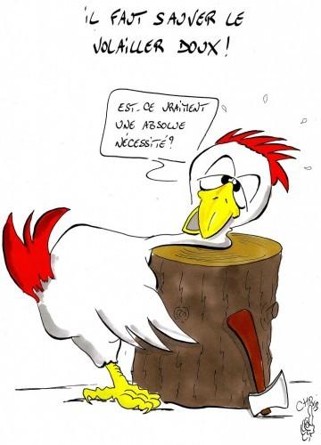 Dites le  avec humour