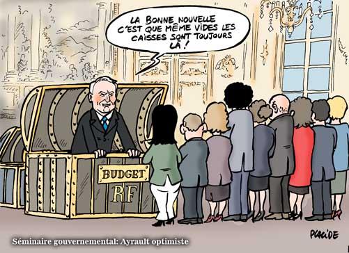 Dites le  avec humour