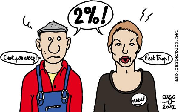 Dites le  avec humour