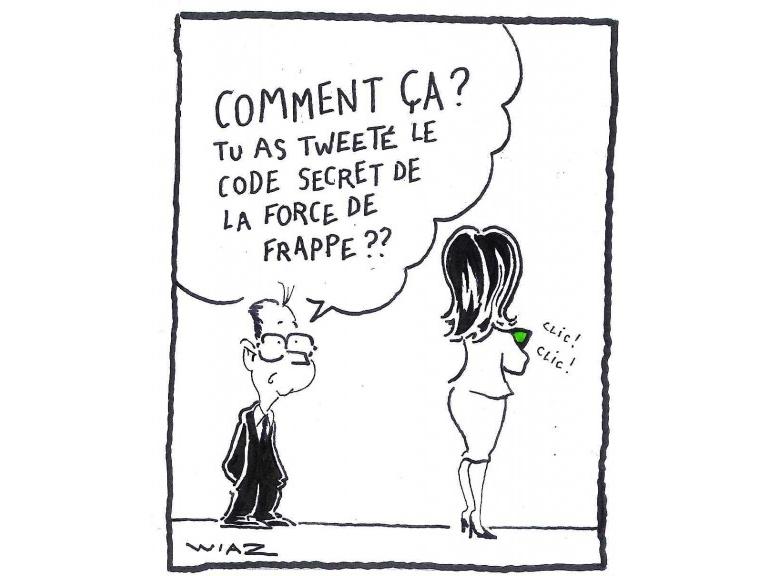 Dites le  avec humour