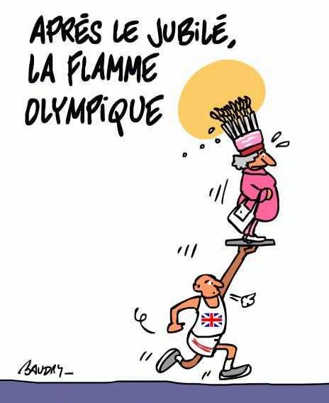 Dites le  avec humour