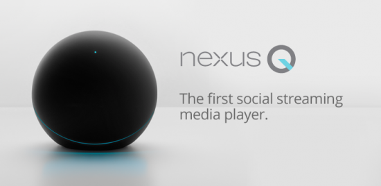 Google I/O – Nexus Q un micro PC sous Android