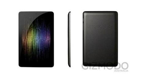 google-nexus7 Google I/O : la tablette Nexus annoncée ce soir ?