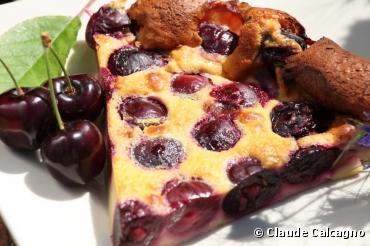 Le clafoutis aux cerises