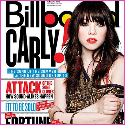 Carly Rae Jepsen fait la une du magazine Billboard