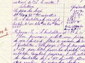 Cahier d'écolier.... Samedi février 1916