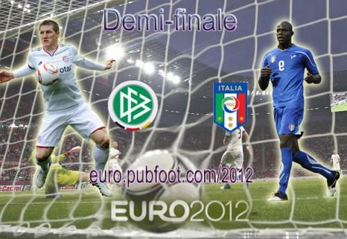 Euro 2012: Demi-finales de feu