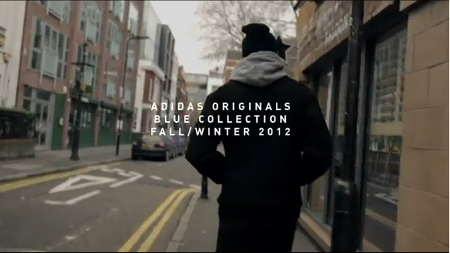 Adidas Originals – F/W 2012 Blue Collection Lookbook