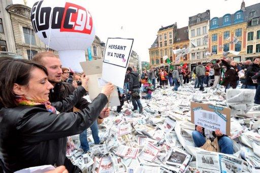 Hersant Media et le belge Rossel
