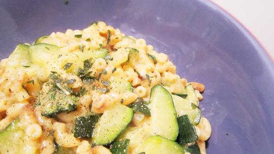 Coquillotto aux courgettes [Ronde interblog #29]