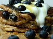 Oatmeal, blueberry Pancakes