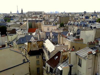 Une terrasse parisienne à découvrir !
