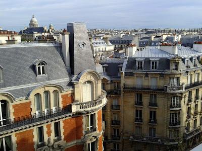 Une terrasse parisienne à découvrir !
