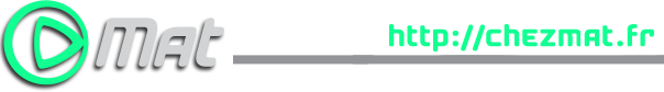 chezmat Nouveautés sur Chez Mat, épisode 2!