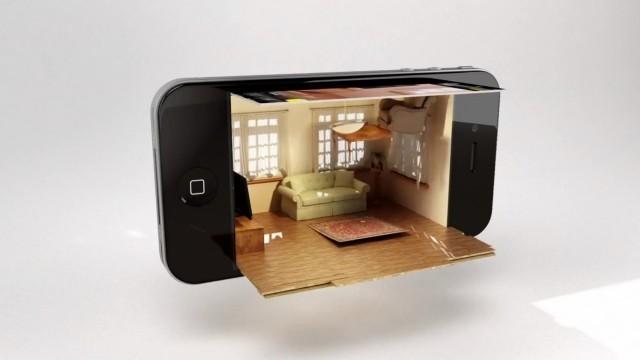 Samm Hodges, un animateur 3D qui utilise et détourne l'iPhone...