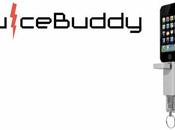 JuiceBuddy, plus petit chargeur monde pour iPhone...