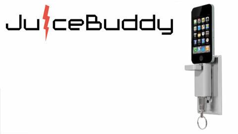 JuiceBuddy, le plus petit chargeur au monde pour iPhone...