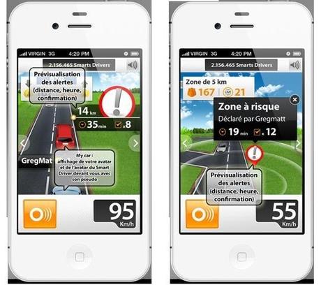 Wikango HD (avertisseur de radars) pour iPhone est proposé pour 4,99 €, au lieu de 39,99 €...