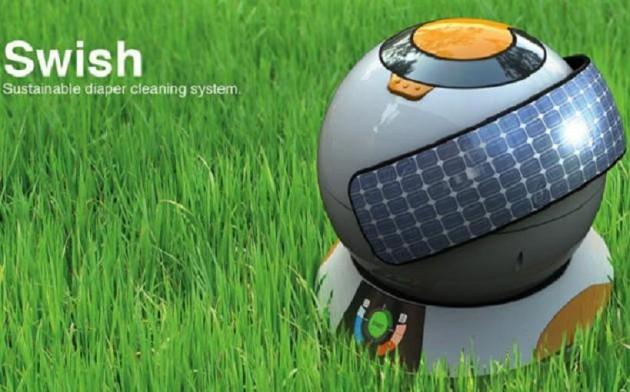 Swish, fini la galère avec les couches lavables !