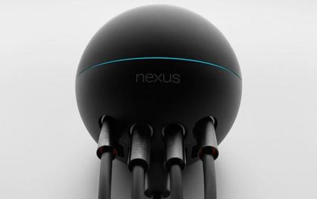 Nexus Q : un mini-ordinateur futuriste chez Google !