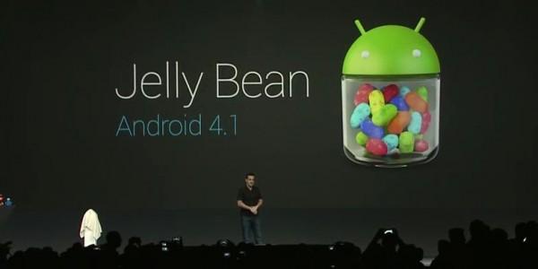 Google dévoile Android 4.1 Jelly Bean