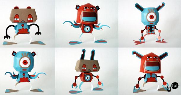 Blog_Paper_Toy_papertoy_Gears_Monsuta_TPF Blog_Paper_Toy_papertoy_Gears_Monsuta_TPF
