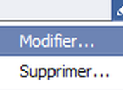 Facebook Modifier commentaires, c’est possible