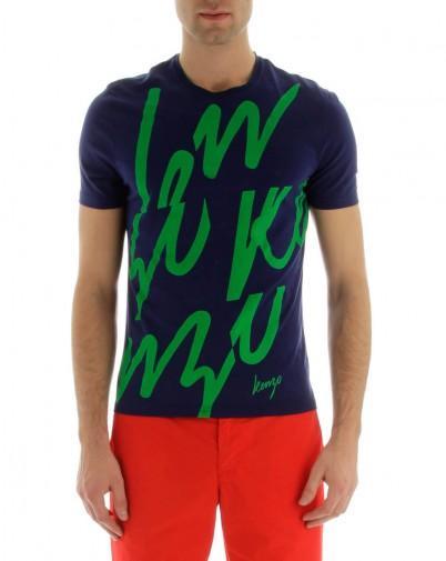 t-shirt-bleu-marine-print-kenzo Sélection: notre Top 20 des soldes