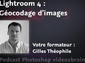 Géocodage d’images avec coordonnées dans Lightroom