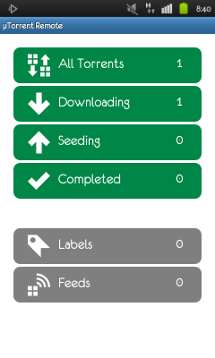 µtorrent Remote – Contrôler vos torrents, en attendant de les télécharger sur votre smartphone µtorrent Remote – Contrôler vos torrents, en attendant de les télécharger sur votre smartphone