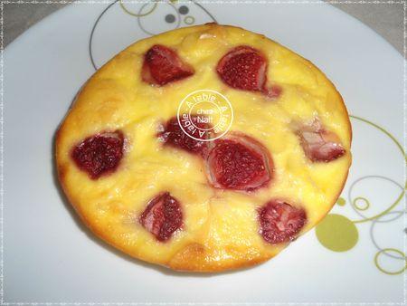 amandine aux fraises