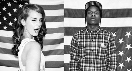Lana Del Rey X A$AP Rocky X The KickDrums – Ridin’