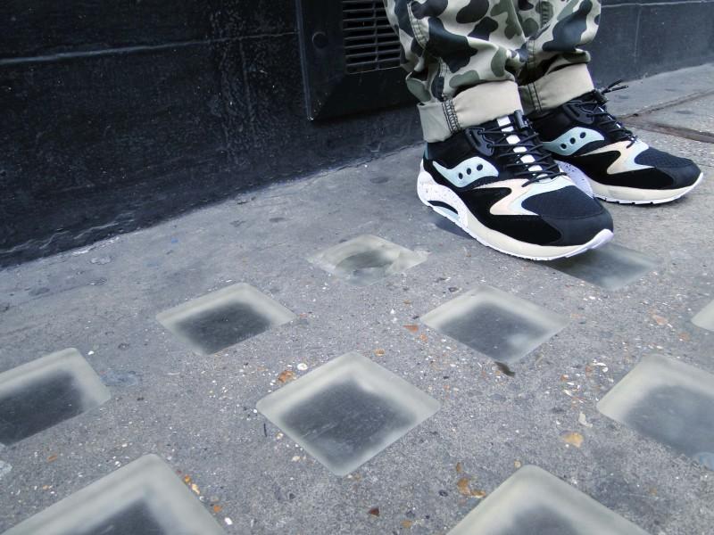 Grid 9000 « Bushwhacker » de Saucony Original et Sneaker Freaker