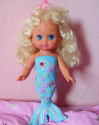 Lil Miss Mermaid Doll