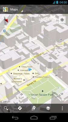 Google Maps – Ajout du mode offline !