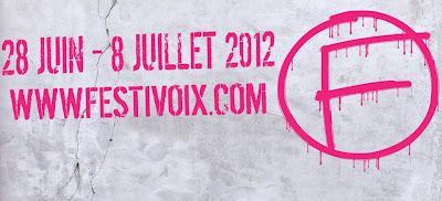 FestiVoix 2012... let's go !!!